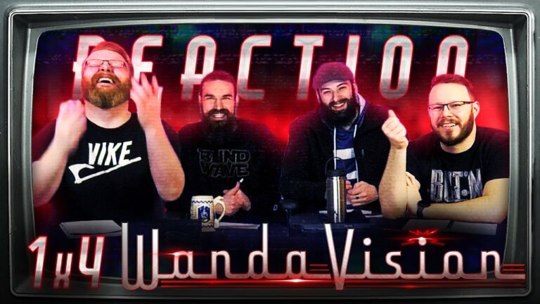 WandaVision 1x4 Reaction