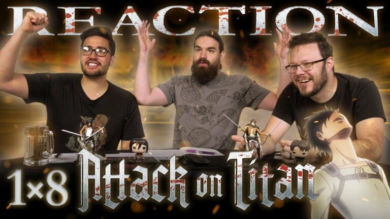 Attack on Titan 1x8 Reaction