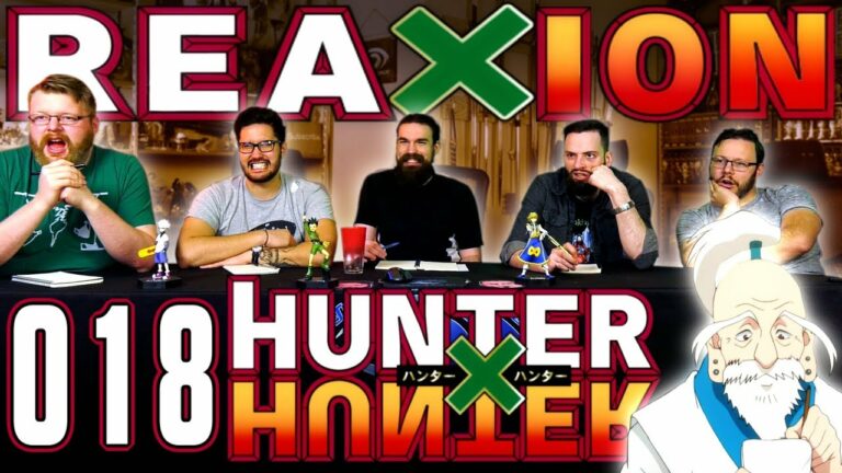 Hunter x Hunter 018 Reaction