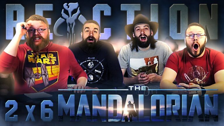 The Mandalorian 2x6 Reaction