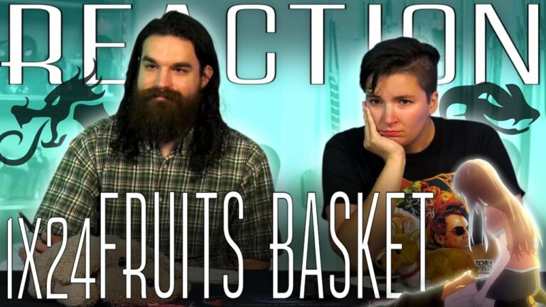Fruits Basket 1x24 REACTION