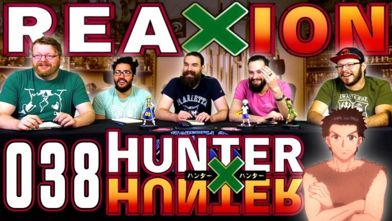 Hunter x Hunter 038 Reaction