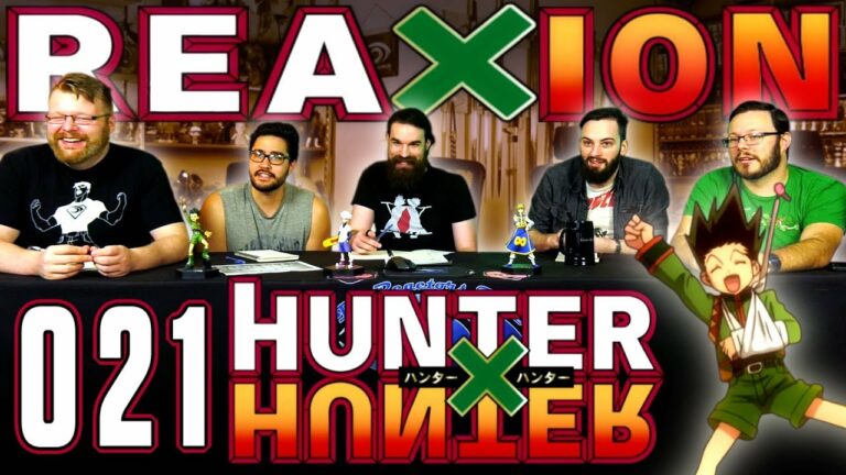 Hunter x Hunter 021 Reaction