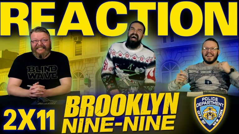 Brooklyn Nine-Nine 2x11 Reaction