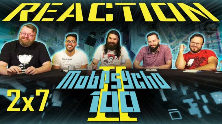 Mob Psycho 100 2x7 Reaction