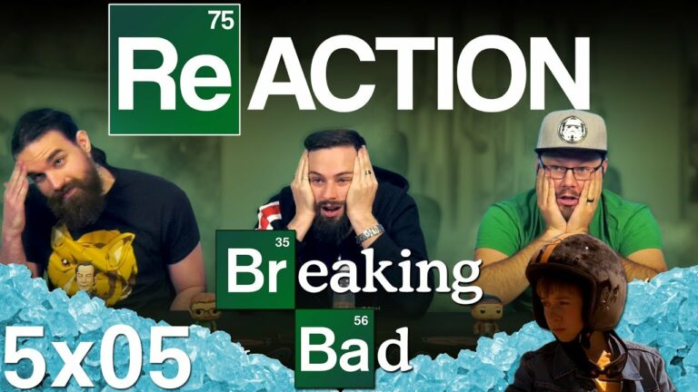 Breaking Bad 5x5 Reaction