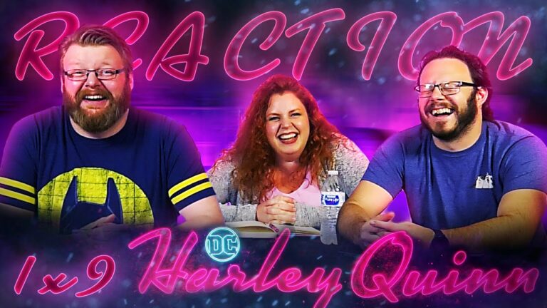 Harley Quinn 1x9 Reaction