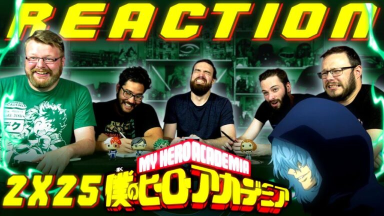 My Hero Academia 2x25 Reaction