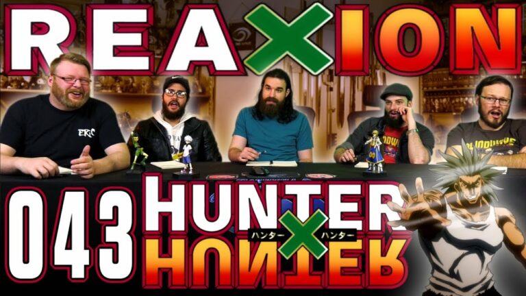 Hunter x Hunter 043 Reaction