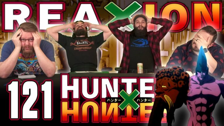 Hunter x Hunter 121 Reaction