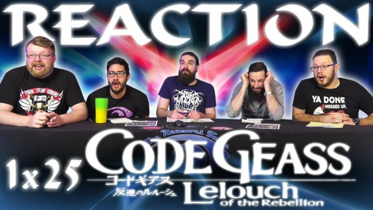 Code Geass 1x25 Reaction