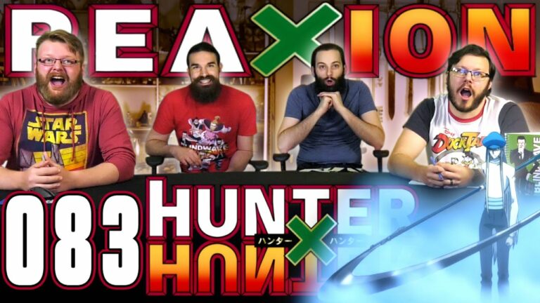 Hunter x Hunter 083 Reaction