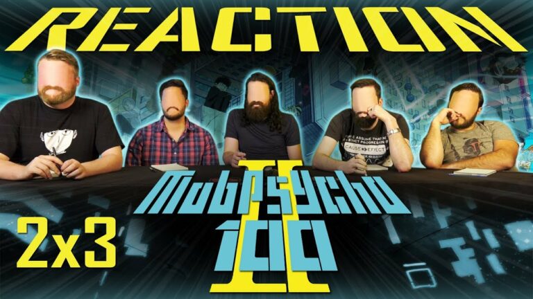 Mob Psycho 100 2x3 Reaction