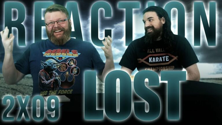 Lost 2x9 Reaction