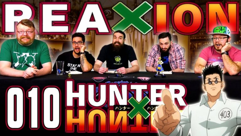 Hunter x Hunter 010 Reaction