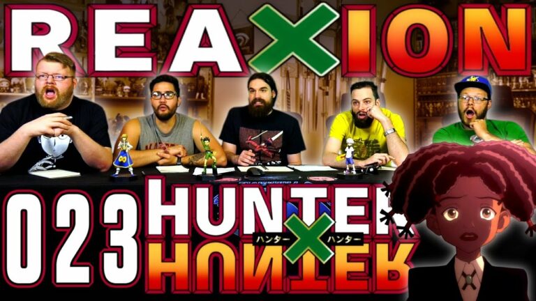 Hunter x Hunter 023 Reaction
