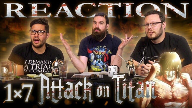 Attack on Titan 1x7 Reaction
