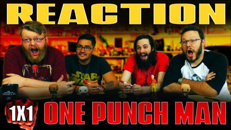 One Punch Man 1×1 Reaction