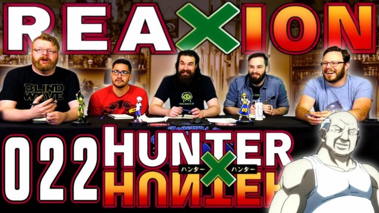 Hunter x Hunter 022 Reaction