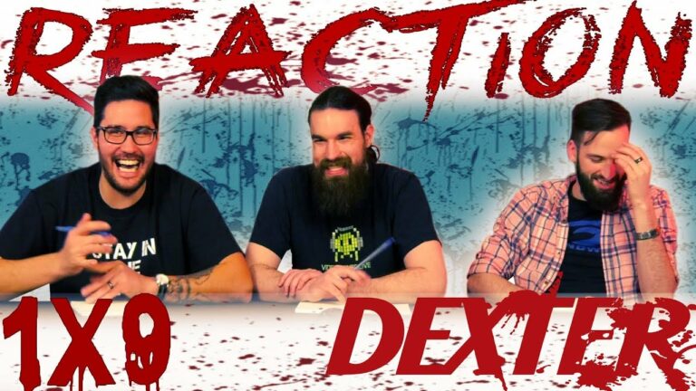 Dexter 1x9 Reaction
