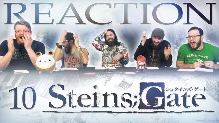 Steins Gate 10 Reaction