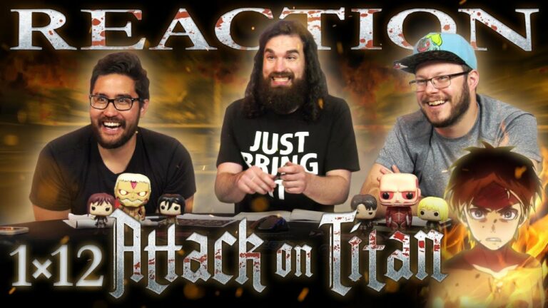 Attack on Titan 1x12 Reaction