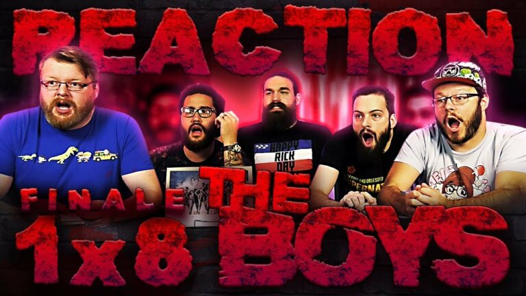 The Boys 1x8 Reaction