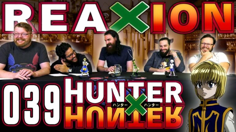 Hunter x Hunter 039 Reaction