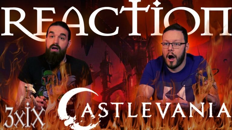Castlevania 3x9 Reaction