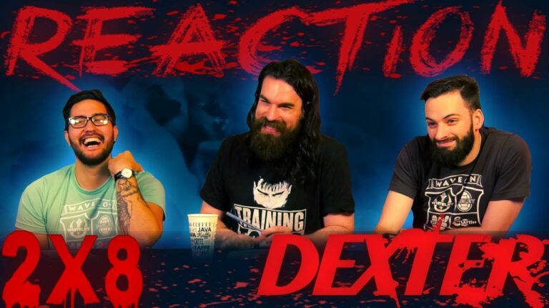 Dexter 2x8 Reaction