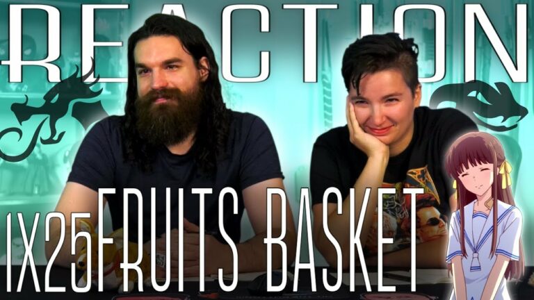 Fruits Basket 1x25 REACTION