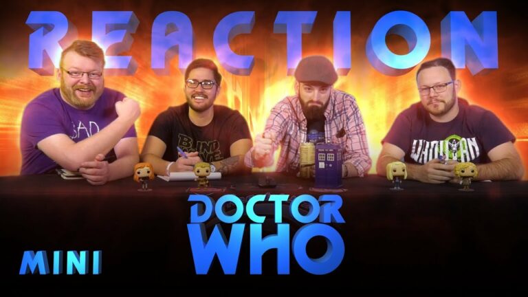The Night of the Doctor Reaction
