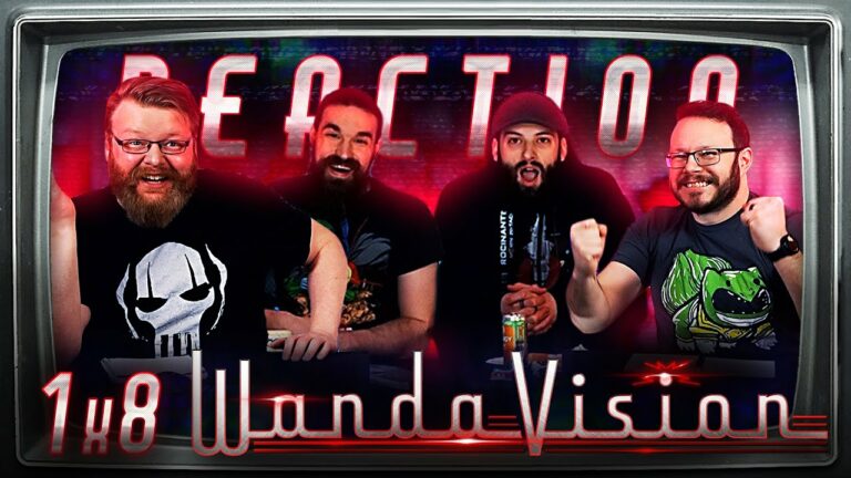 WandaVision 1x8 Reaction