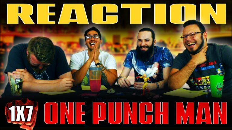 One Punch Man 1×7 Reaction