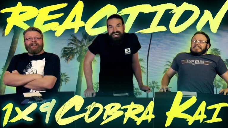 Cobra Kai 1x9 Reaction