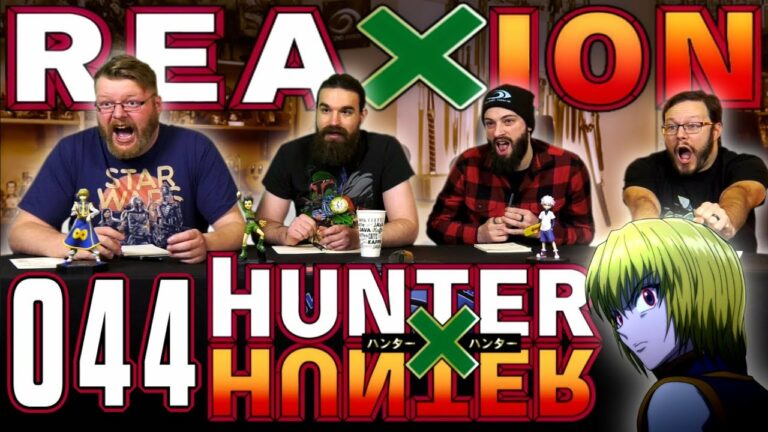 Hunter x Hunter 044 Reaction