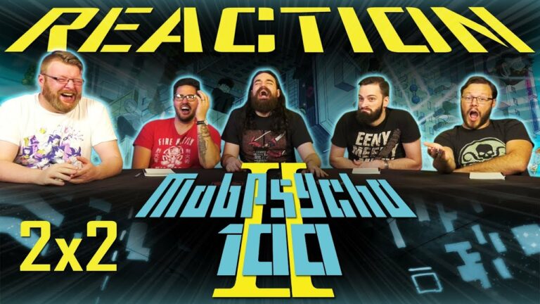 Mob Psycho 100 2x2 Reaction