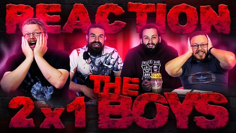 The Boys 2x1 Reaction