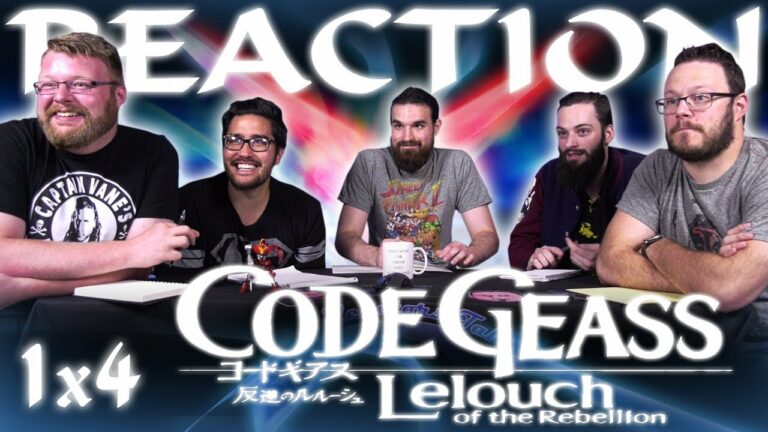 Code Geass 1x4 Reaction