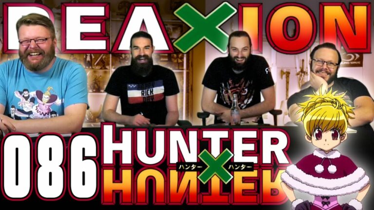 Hunter x Hunter 086 Reaction