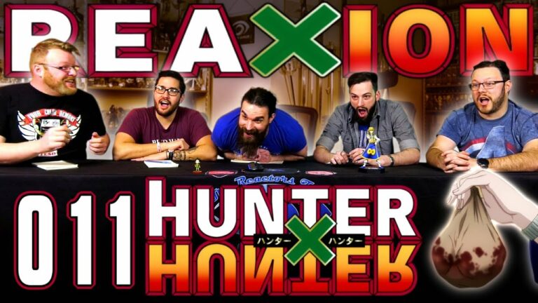 Hunter x Hunter 011 Reaction