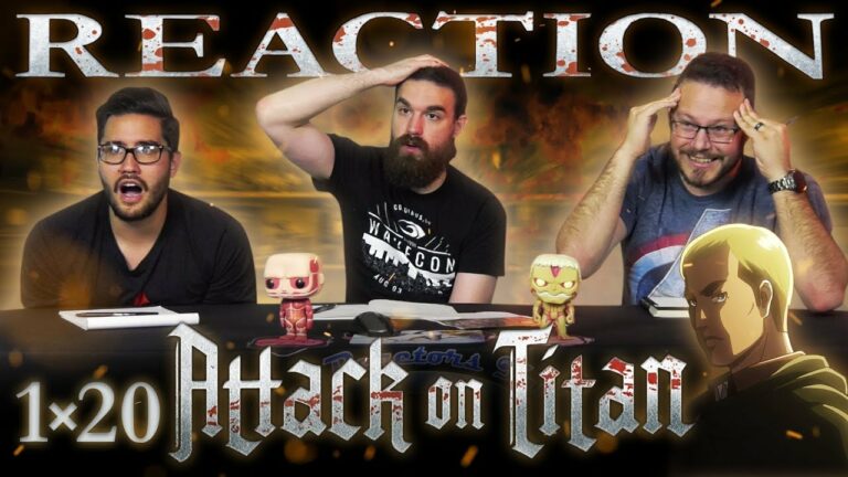 Attack on Titan 1x20 Reaction