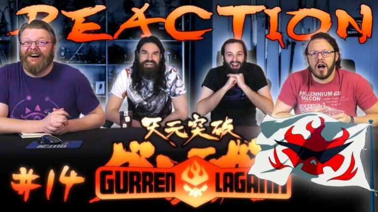 Gurren Lagann 14 Reaction