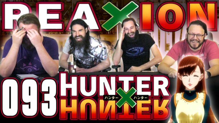 Hunter x Hunter 093 Reaction