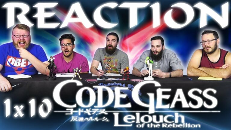 Code Geass 1x10 Reaction