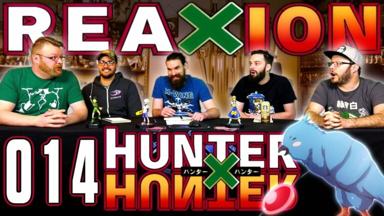Hunter x Hunter 014 Reaction