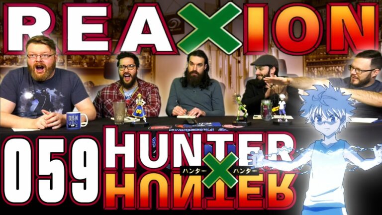 Hunter x Hunter 059 Reaction