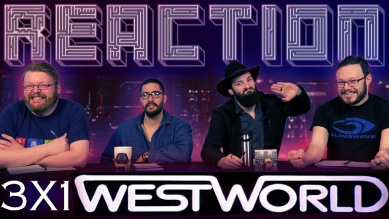 Westworld 3x1 Reaction