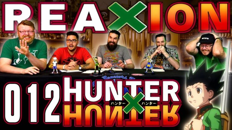 Hunter x Hunter 012 Reaction