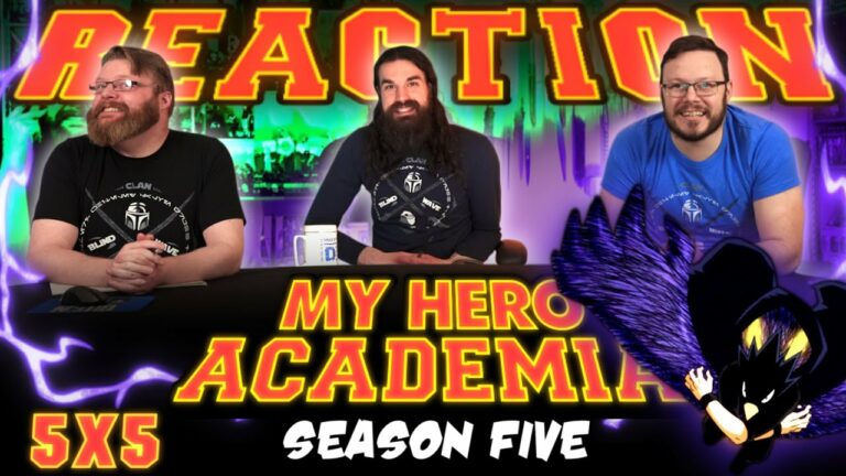 My Hero Academia 5x5 Reaction